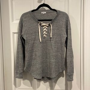 Splendid long sleeved tee